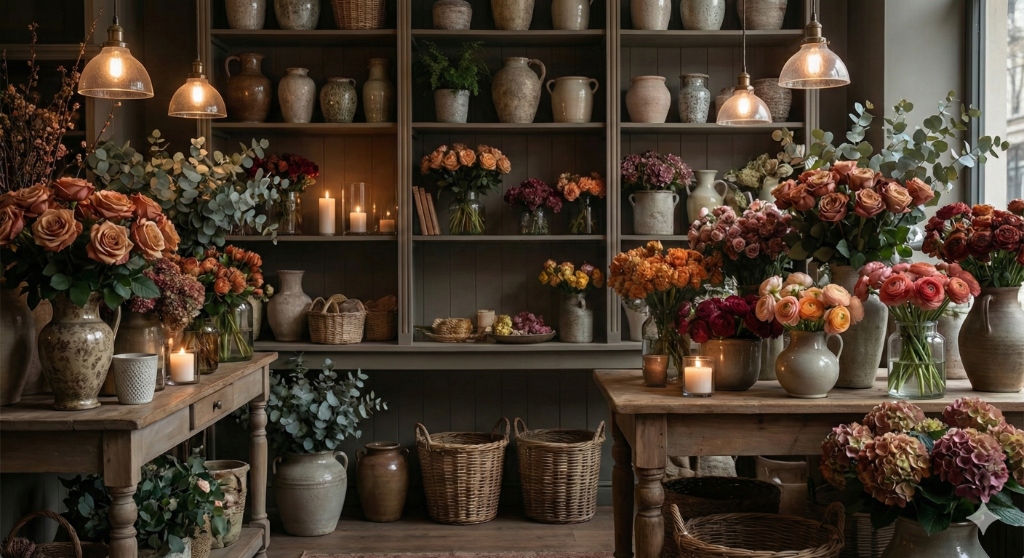 פרחי דוד - שזירה אמנותית באשקלון